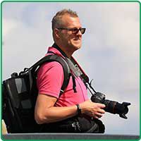 Google gecertificeerde fotograaf Marc Hartman